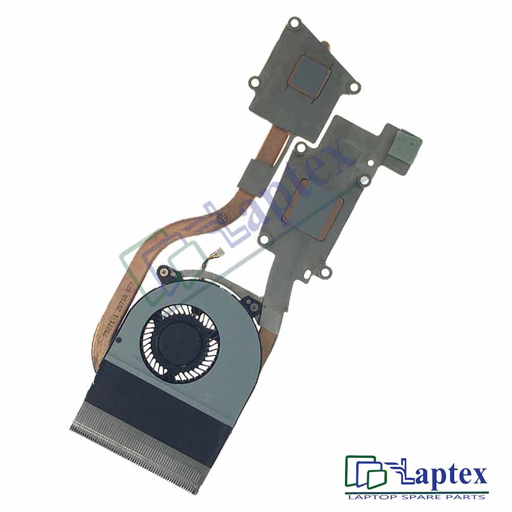 Dell Latitude E6520 Heatsink & CPU Cooling Fan